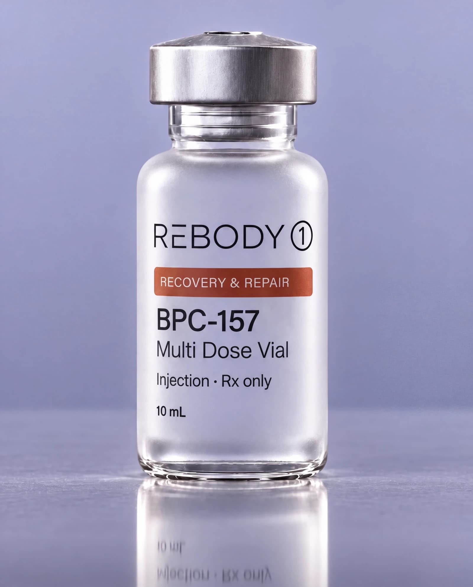 BPC-157 label